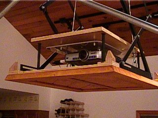 Home Theater Projector Lift